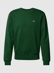 Bluza z detalem z logo - Koszulki męskie - miniaturka - grafika 1