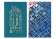 Notesy i bloczki - Notatnik L linia Casa Batlló Cahier 2szt - Moleskine - miniaturka - grafika 1