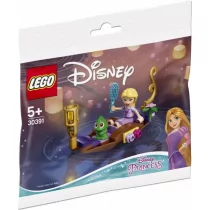 LEGO Klocki Disney Princess Łódka Roszpunki 30391 - Klocki - miniaturka - grafika 1