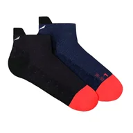 Skarpetki damskie - Salewa Damskie skarpety Wildfire Am/Hemp W Low Socks - miniaturka - grafika 1