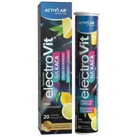 Układ pokarmowy - Elektrolity ACTIVLAB Na kaca Cytrynowy (20 tabletek) - miniaturka - grafika 1
