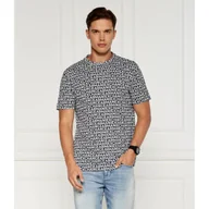 Koszulki męskie - Armani Exchange T-shirt | Regular Fit - miniaturka - grafika 1