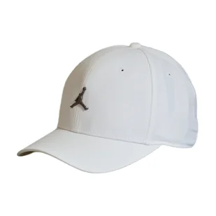 Czapka z daszkiem Air Jordan Jumpman Rise Cap Biała - FD5186-100-S/M - Czapki męskie - miniaturka - grafika 1