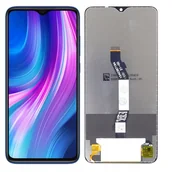 Części serwisowe do telefonów - WYŚWIETLACZ EKRAN LCD DO XIAOMI REDMI NOTE 8 PRO - miniaturka - grafika 1