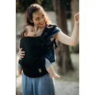 Nosidełka dla dzieci - Nosidełko X - czarny - miniaturka - grafika 1