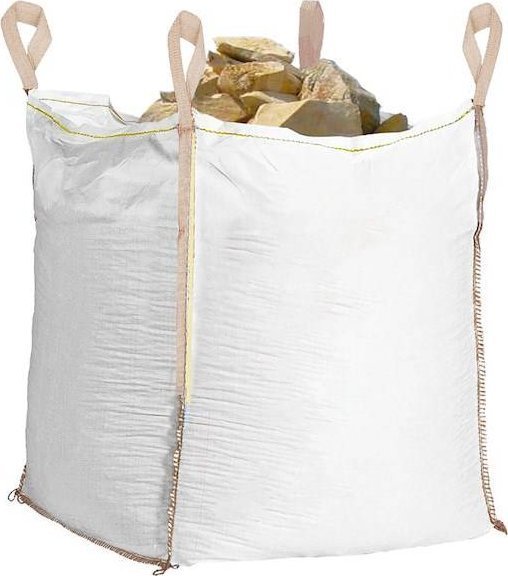 Springos Big Bag worek 500 kg mocny na gruz kontener biały UNIWERSALNY