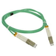 Kable światłowodowe - Alantec FOC-LCLC-5MMD-3-3 kabel InfiniBand / światłowodowy 3 m LC Turkusowy - miniaturka - grafika 1