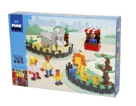 Klocki - Plus Plus ZOO mini basic klocki konstrukcyjne 760 szt. PP 3763 PP 3763 - miniaturka - grafika 1