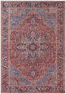 Dywany - Czerwony dywan Nouristan Amata, 120x160 cm - miniaturka - grafika 1