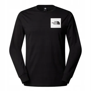 THE NORTH FACE LONGSLEEVE L/S FINE NF0A8A6PJK3 r S - Koszulki męskie - miniaturka - grafika 1