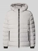 Kurtki męskie - Kurtka pikowana z kapturem model ‘SPHERICA’ - miniaturka - grafika 1