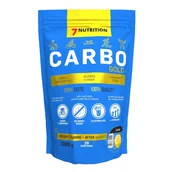 Węglowodany - 7Nutrition - Carbo Gold 1 kg - cytrynowy - miniaturka - grafika 1