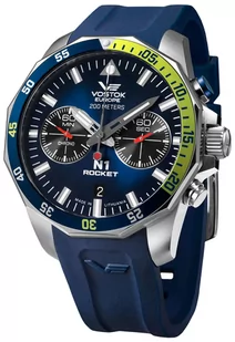 Zegarek Zegarek Vostok Europe 6S21-225A708S Rocket N-1 Chrono - Zegarki męskie - miniaturka - grafika 1