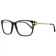 Okulary przeciwsłoneczne - Emilio Pucci Unisex oprawki okularów dla dorosłych EP5054 052 54, brązowe (Avana SCURA) - miniaturka - grafika 1