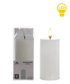 Świece - IDALIA Świeca LED 5xh13cm - miniaturka - grafika 1