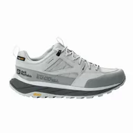 Buty trekkingowe męskie - Buty męskie hikingowe Jack Wolfskin TERRAQUEST TEXAPORE LOW M pebble - 43 - miniaturka - grafika 1