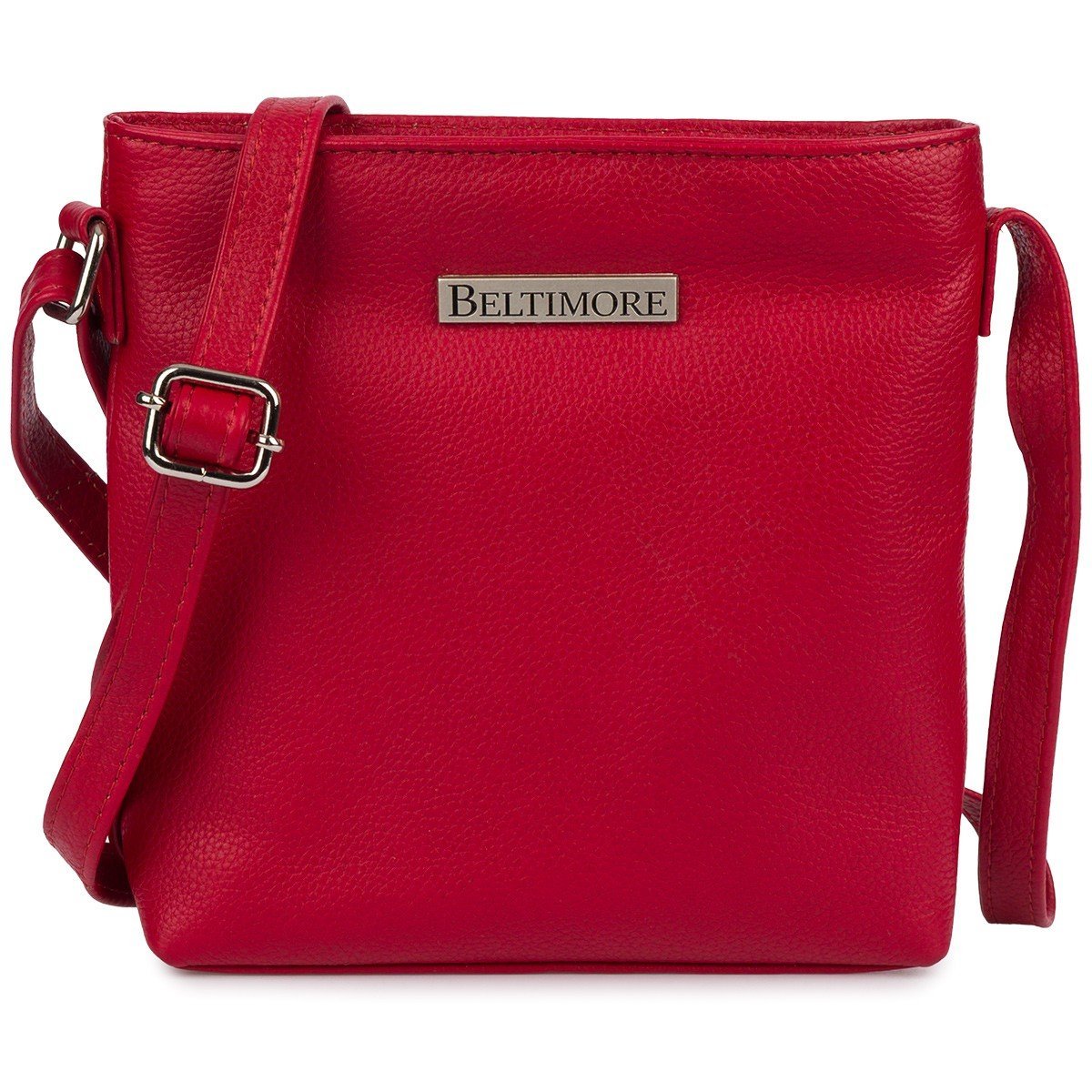 Torebka damska skórzana listonoszka mała premium slim klasyczna Beltimore