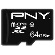 Karty pamięci - PNY MicroSDXC 64GB - miniaturka - grafika 1