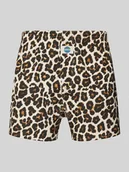 Majtki męskie - Szorty z detalem z logo - miniaturka - grafika 1