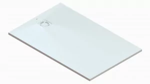 VITALLE A276477100 PALO brodzik STONEX 120 x 90 - Przyciski spłukujące - miniaturka - grafika 1