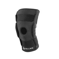 Ortezy, stabilizatory i opaski elastyczne - Orteza stawu kolanowego Mueller z zawiasami i otworem na rzepkę - miniaturka - grafika 1