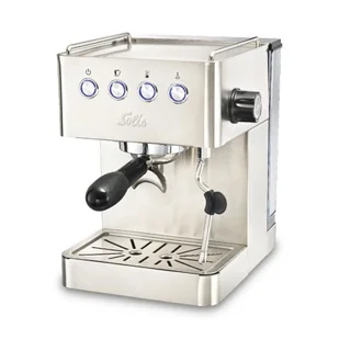 Ekspres do kawy Solis Barista Gran Gusto 1014 Srebrny - Ekspresy do kawy - miniaturka - grafika 3