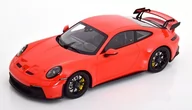 Samochody i pojazdy dla dzieci - Minichamps Porsche 911 (992) Gt3 2021 Lava Ora 1:18 117069000 - miniaturka - grafika 1