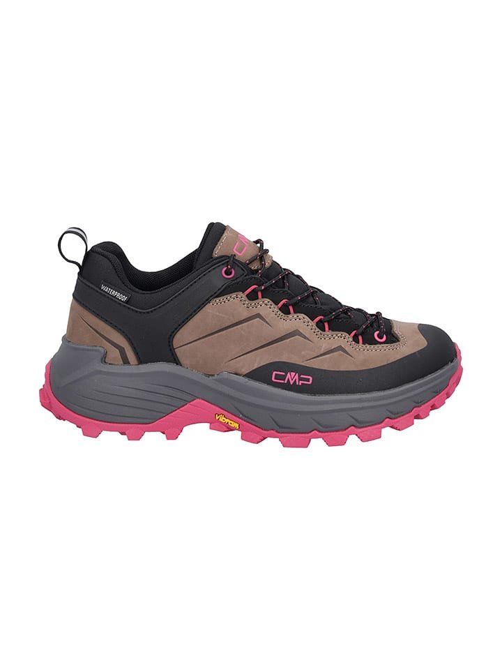 CMP Skórzane buty trekkingowe 