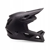 Kaski rowerowe - Kask Rowerowy Fox Junior Rampage Ce/cpsc Matte Black (ys) - miniaturka - grafika 1