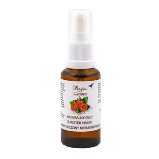 Majru, olej z pestek malin, 30 ml - Olejki do mycia twarzy - miniaturka - grafika 1