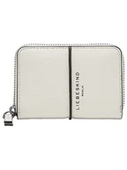 Portfele - LIEBESKIND BERLIN Skórzany portfel "Eliza" w kolorze białym - 11,5 x 8 x 2 cm - miniaturka - grafika 1