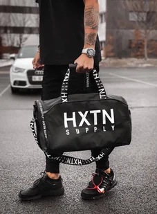 Torba sportowa HXTN Supply Prime Advanced Duffle - black - Torby sportowe - miniaturka - grafika 6