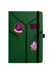 Top Gun Flight Suit - notes A5 14,8x21 cm - Notesy i bloczki - miniaturka - grafika 1