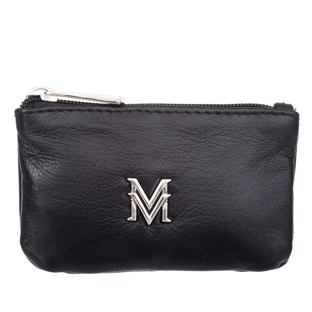 Etui na klucze Skórzane VerMari Czarne