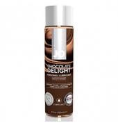 Lubrykanty - System JO Lubrykant smakowy wodny - H2O Lubricant Chocolate 120 ml, Czekolada 3628 - miniaturka - grafika 1