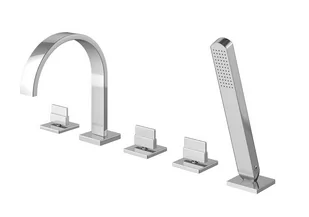 KOHLMAN Axis QB262N - Baterie umywalkowe - miniaturka - grafika 2