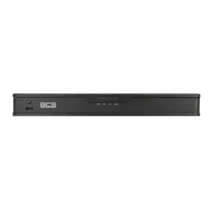 Rejestrator IP 9-kanałowy BCS-P-NVR0902-4KE-II - Rejestratory do monitoringu - miniaturka - grafika 1