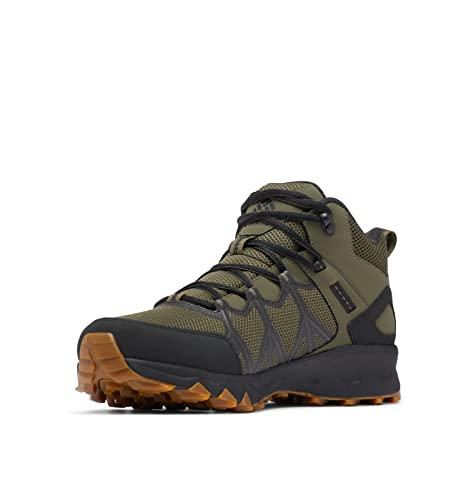 Columbia Peakfreak Ii Mid Outdry męskie buty trekkingowe, Peatmoss Czarny, 10 UK Wide