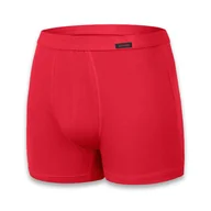 Majtki męskie - Bokserki męskie Authentic 220 czerwone Cornette-XXL - miniaturka - grafika 1