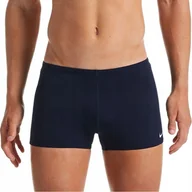 Kąpielówki męskie - Kąpielówki Nike POLY SOLID ASH YB NESS9742 440 S ( - miniaturka - grafika 1