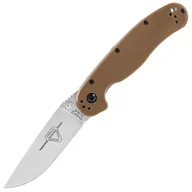 Noże - Nóż składany Onatario RAT II Folder Coyote Brown - miniaturka - grafika 1