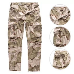 Surplus Spodnie Airborne Slim Desert 3-Color - L - Odzież robocza - miniaturka - grafika 1