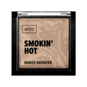 Bronzery i konturowanie twarzy - WIBO Smokin Hot Baked Bronzer bronzer prasowany 01 7,5g - miniaturka - grafika 1