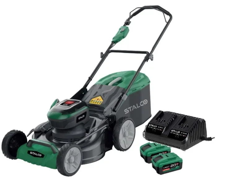 Stalco Kosiarka Lms40-46bl 2x 8ah 40v S-volt S-97716 Zestaw Akumulatory