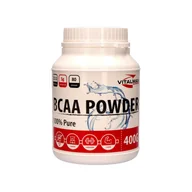 Aminokwasy - VITALMAX Bcaa Powder 2:1:1 - 400G - miniaturka - grafika 1