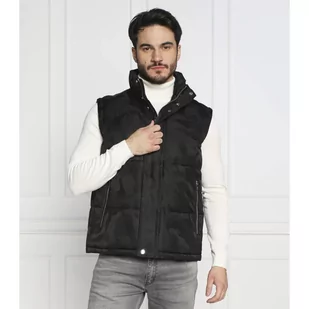 Karl Lagerfeld Kurtka 2w1 | Regular Fit - Kamizelki męskie - miniaturka - grafika 1