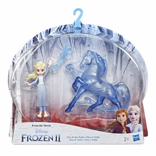 Hasbro Figurki Kraina Lodu 2 Mini Zestaw Deluxe, Elsa i Nokk - Figurki dla dzieci - miniaturka - grafika 1