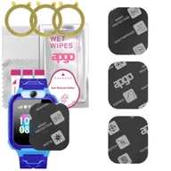 Akcesoria do smartwatchy - 3x Szkło Hybrydowe MATOWE do Smartwatch dla dzieci Q12 - miniaturka - grafika 1