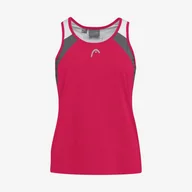 Odzież sportowa dziecięca - Koszulka bez rękawów dla dziewczynek CLUB 22 Tank Top - miniaturka - grafika 1