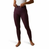Bryczesy - Ariat Bryczesy EOS LUMINA FS damskie - mulberry - miniaturka - grafika 1